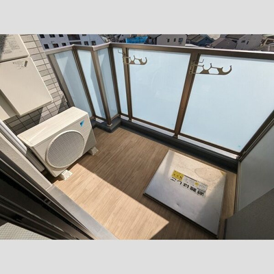 【バルコニー】 | エスリード天王寺町北