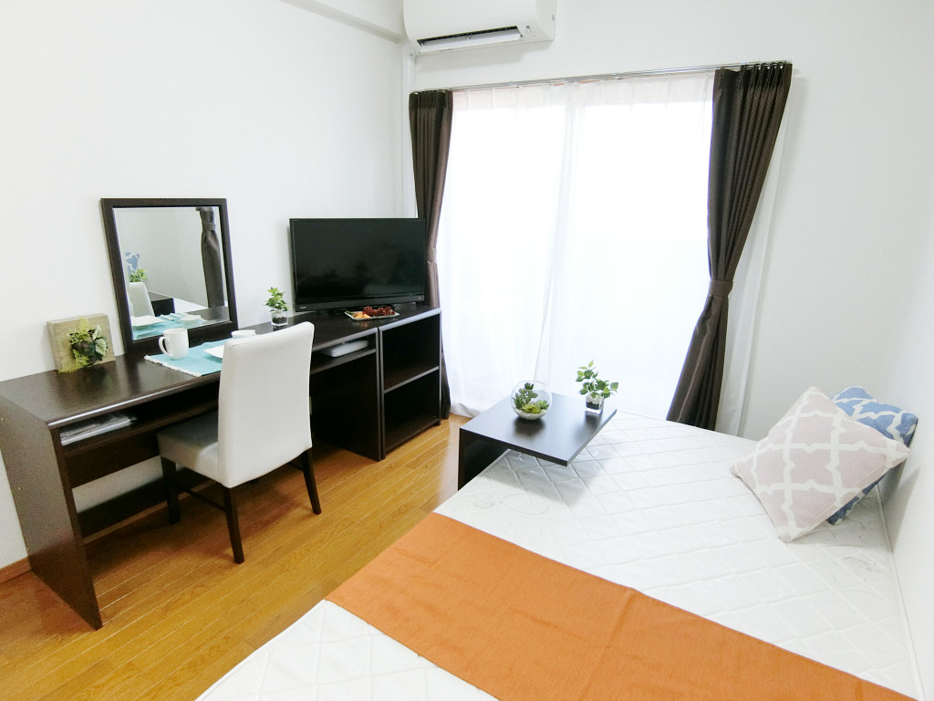 ウイング昭和町の内装|きれいな内装です