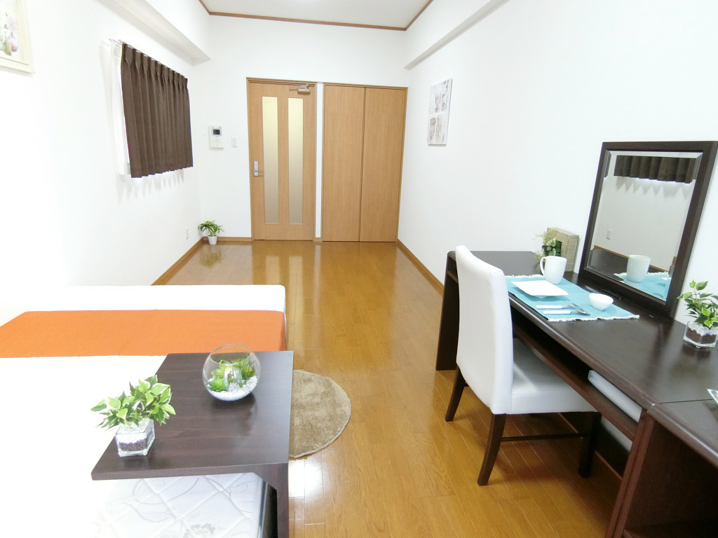 ウイング昭和町の内装|過ごしやすい室内です