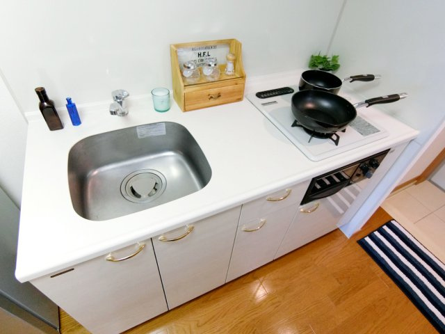 ウイング昭和町の内装|物件の内装です