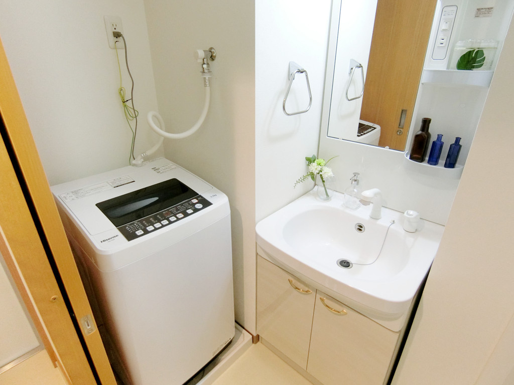 ウイング昭和町の内装|明るい色調の室内です