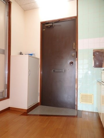 シティハイツ西本ＹＳの玄関|シンプルで使いやすい玄関です