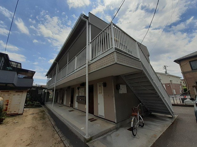 シティハイツ西本ＹＳの外観|落ち着いた雰囲気の外観です