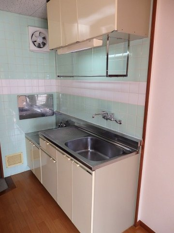 シティハイツ西本ＹＳのキッチン|お料理しやすいキッチンです