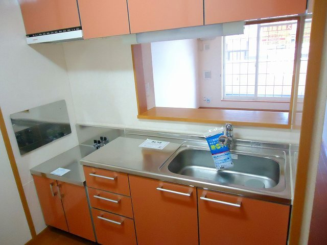 セレノⅠのキッチン|キッチンでお料理をお楽しみください