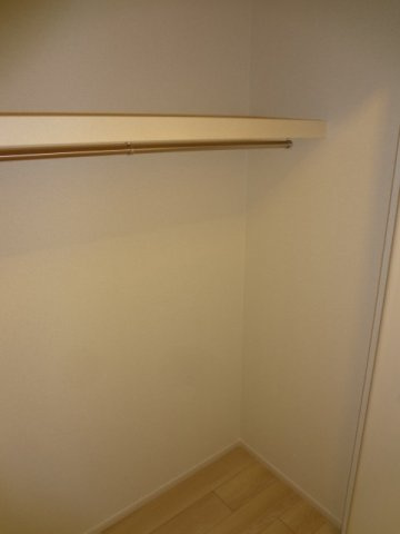 クレストコートⅠの収納|収納豊富です