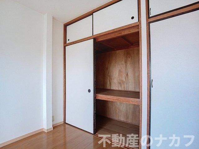 ドリーミーヒルズ長谷川の収納
