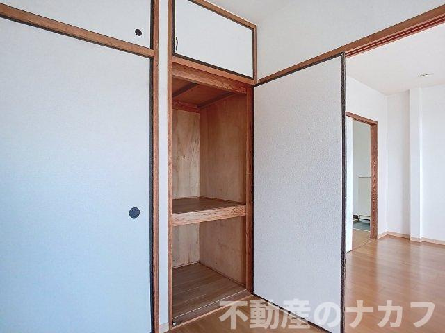 ドリーミーヒルズ長谷川の収納