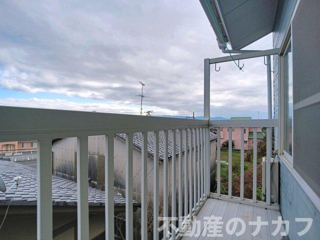 ドリーミーヒルズ長谷川のバルコニー