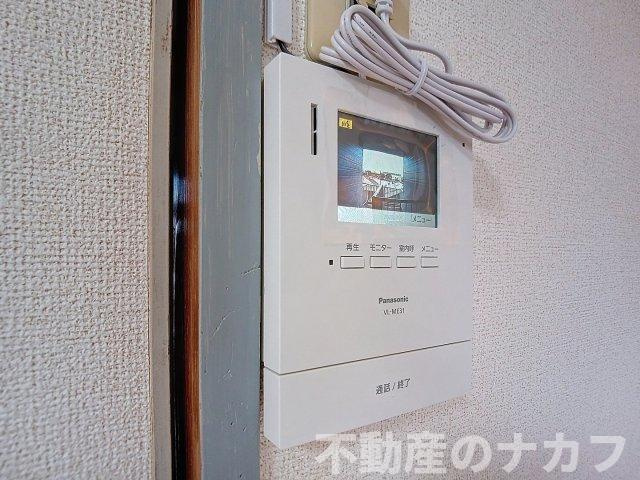 ドリーミーヒルズ長谷川のセキュリティ