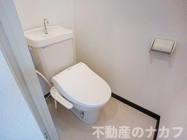 ドリーミーヒルズ長谷川のトイレ