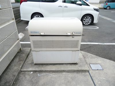 【その他】 | エスペランサ参番館 | 敷地内ゴミ置場