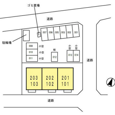 【区画図】 | エスペランサ参番館