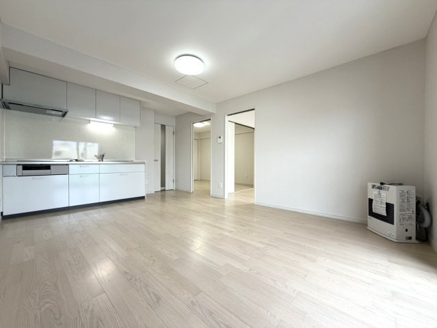 シティハイツ平岸の間取り