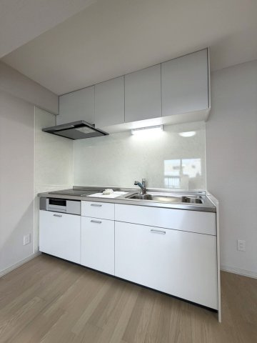 シティハイツ平岸の外観