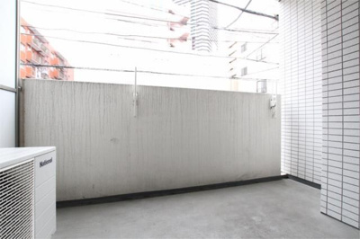 【バルコニー】 | ROMEC勝どき（ロメック勝どき）