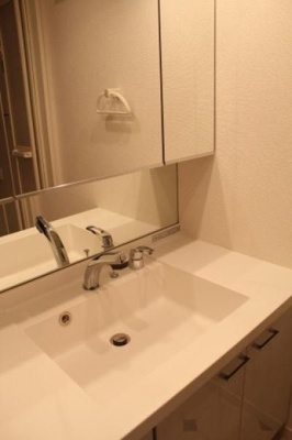 【洗面所】 | ROMEC勝どき（ロメック勝どき）