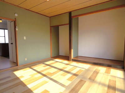 【洋室】 | 昭和町ＢＡＳＥ | コンパクトで使いやすい洋室です