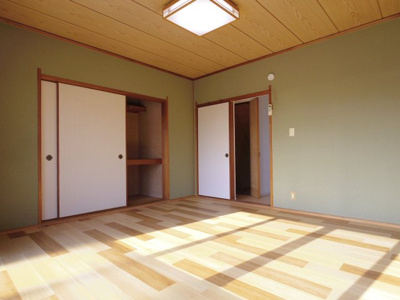 【洋室】 | 昭和町ＢＡＳＥ | 明るい洋室です