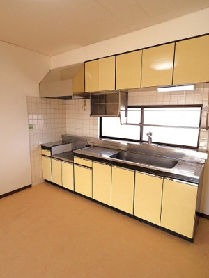 【キッチン】 | 昭和町ＢＡＳＥ | お料理しやすいキッチンです