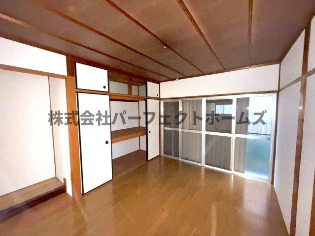 楠葉中町テラスハウス　賃貸の洋室|スタンダードな洋室です