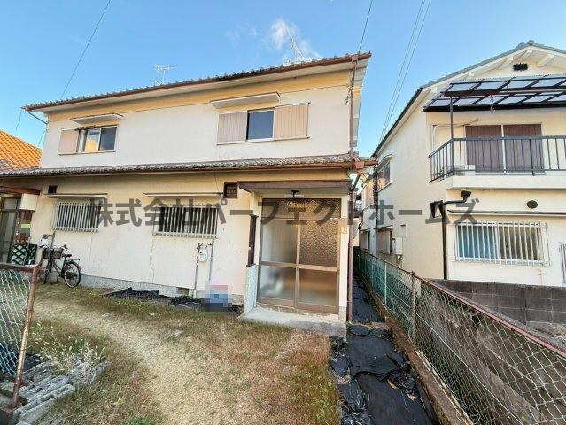 楠葉中町テラスハウス　賃貸の外観|建物外観を気になさる方へ、見た目の良い物件です