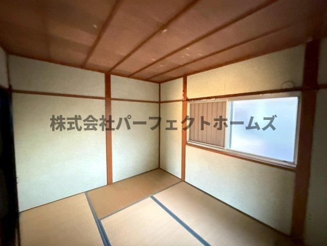 楠葉中町テラスハウス　賃貸の和室|和室です
