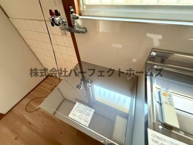 楠葉中町テラスハウス　賃貸のキッチン|キッチンでお料理をお楽しみください