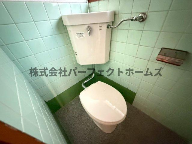 楠葉中町テラスハウス　賃貸のトイレ|トイレも気になるポイント