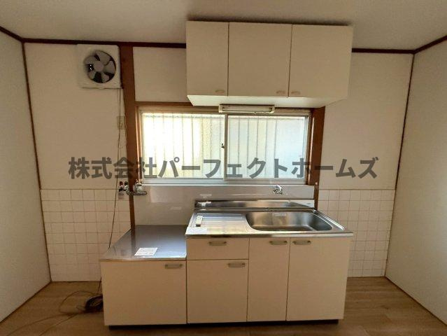 楠葉中町テラスハウス　賃貸のキッチン|キッチンです