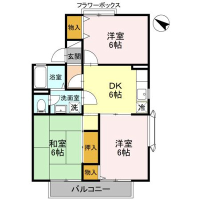 【区画図】 | ヒルオーク