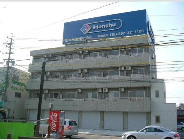 ルミナス緒川Ⅱの外観