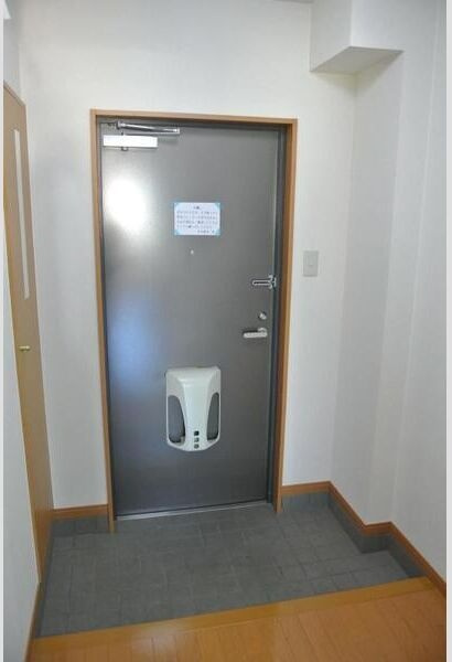ルミナス緒川Ⅱの玄関