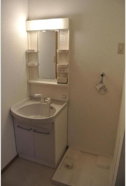 ルミナス緒川Ⅱの洗面所