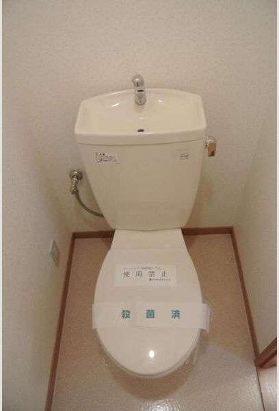 ルミナス緒川Ⅱのトイレ