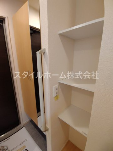 マリーゴールド　Bの収納