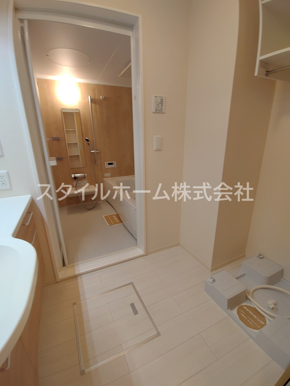 マリーゴールド　Bの洗面所