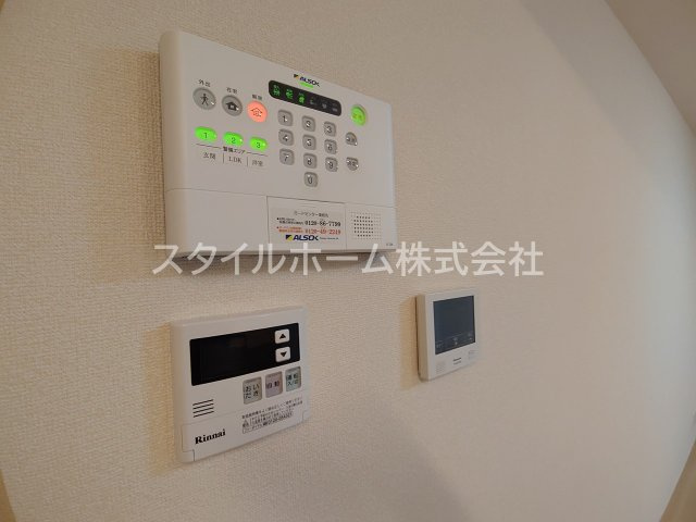 マリーゴールド　Bのセキュリティ