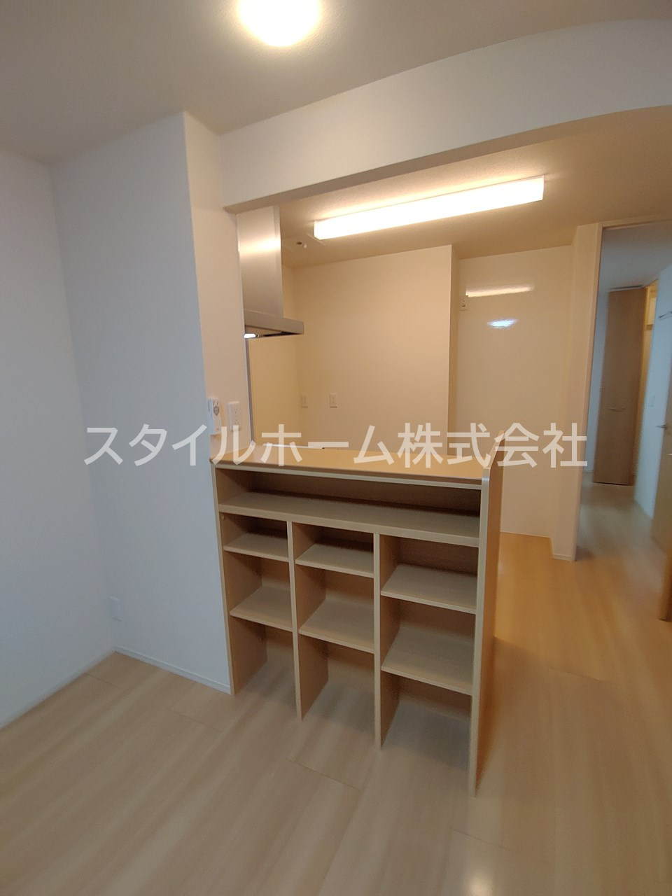 マリーゴールド　Bの内装