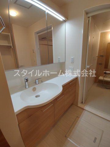 マリーゴールド　Bの洗面所