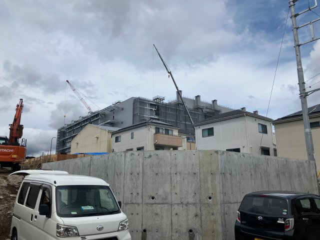 緑区下九沢　条件付き土地の外観