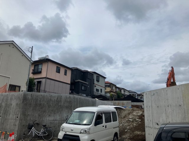 緑区下九沢　条件付き土地の外観