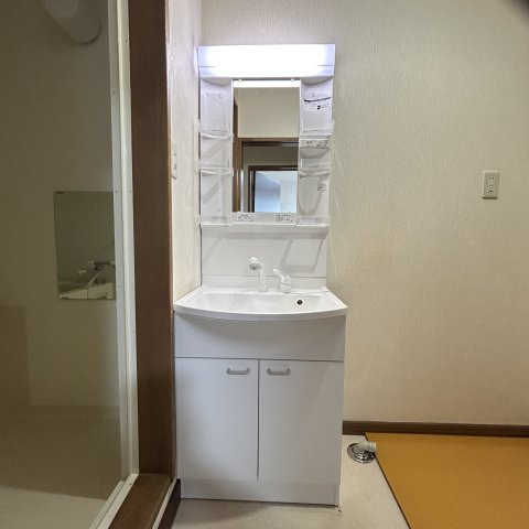 ハイツ２１の洗面所