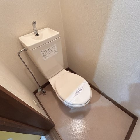 ハイツ２１のトイレ