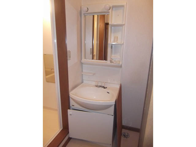 ハイツ２１の洗面所