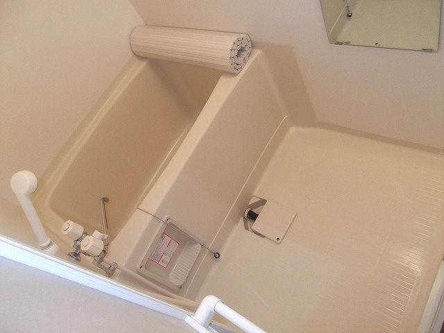 ハイツ２１の浴室