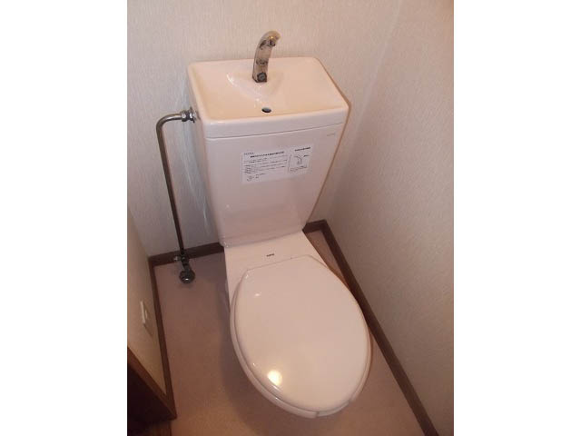 ハイツ２１のトイレ
