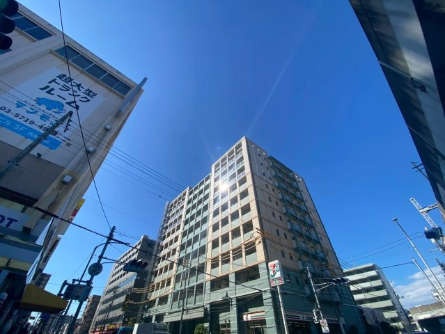 パークアクシス西船橋本郷町の外観