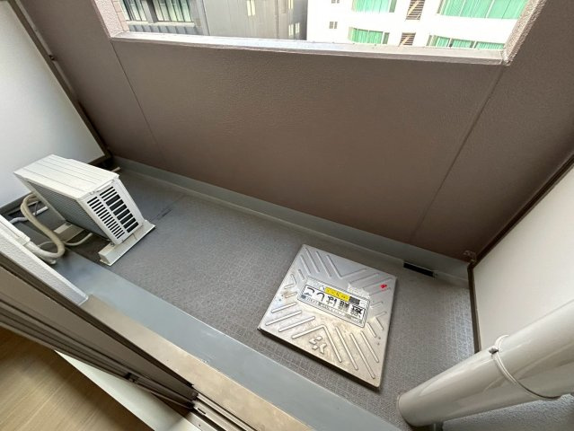 KDX堺筋本町レジデンスのバルコニー