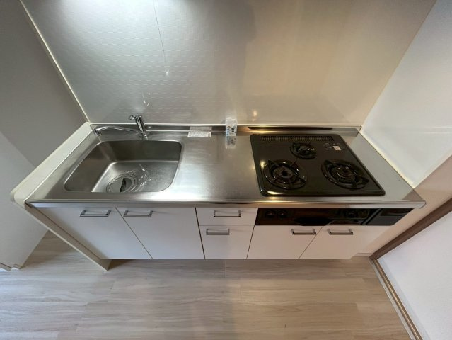 KDX堺筋本町レジデンスのキッチン